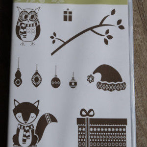 Stempel Cozy Critters